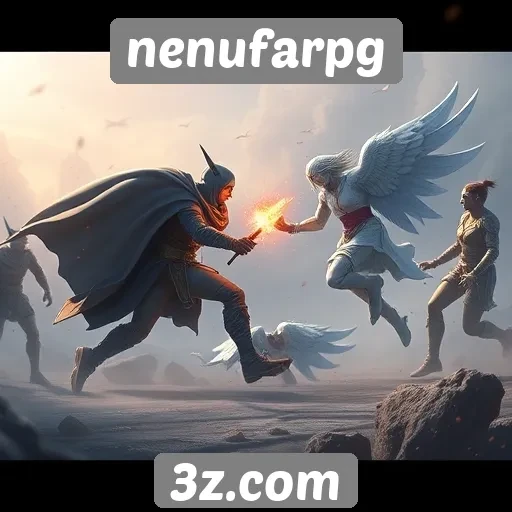 novidades no sistema de combate de nenufarpg