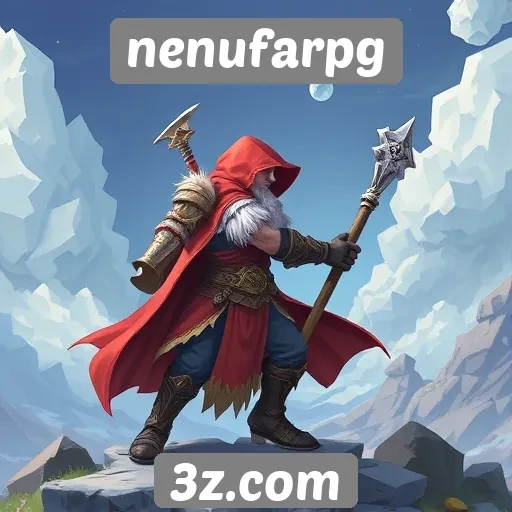 Recursos exclusivos no site nenufarpg