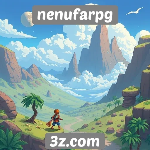 plano de expansão do nenufarpg inclui novos mundos