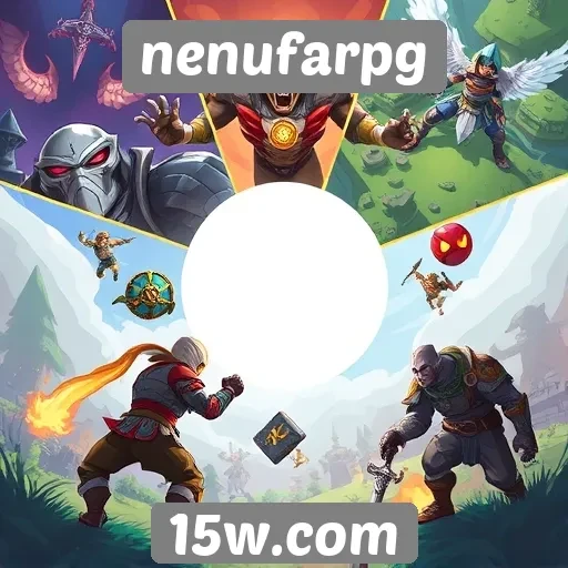 Comparação de estilos de jogos disponíveis no nenufarpg