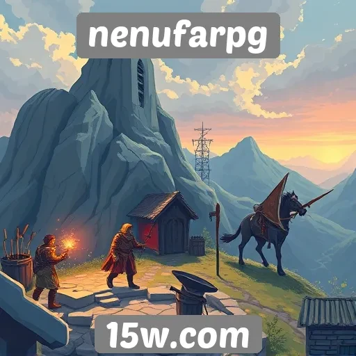 História e evolução do site nenufarpg ao longo dos anos