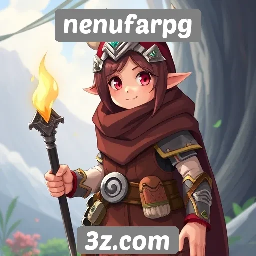 Nenufarpg apresenta novos recursos para personalização de personagens