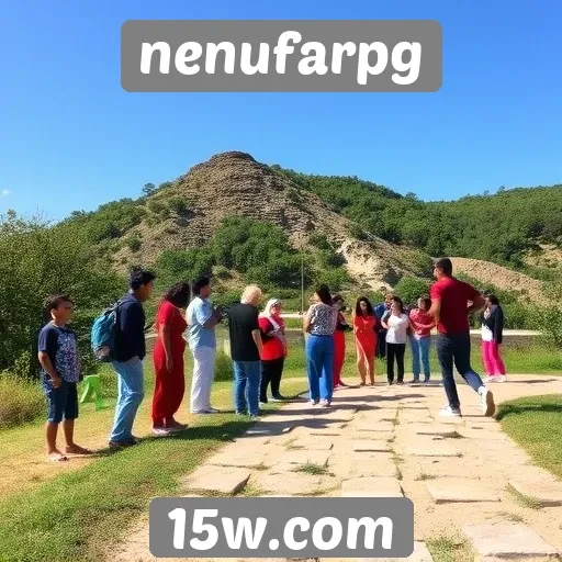 Estudo sobre a comunidade de nenufarpg e sua evolução