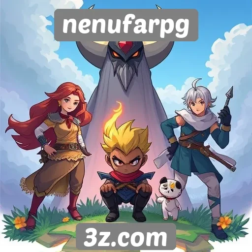 comunidade de nenufarpg cresce com novos jogadores