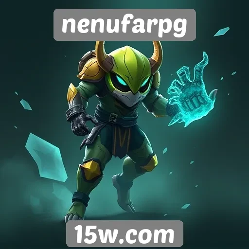 nenufarpg apresenta novas funcionalidades para jogadores