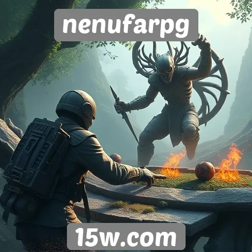 nenufarpg apresenta novas mecânicas de jogo inovadoras