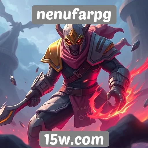 nenufarpg lança novos jogos com mecânicas inovadoras