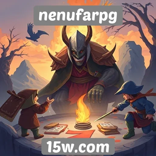 nenufarpg oferece experiências diversificadas em jogos de RPG