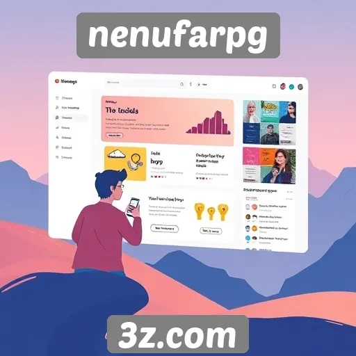 Novas funcionalidades no site nenufarpg