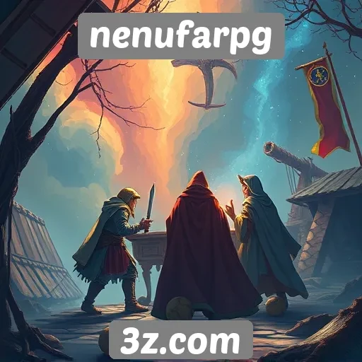Eventos online promovidos pelo nenufarpg