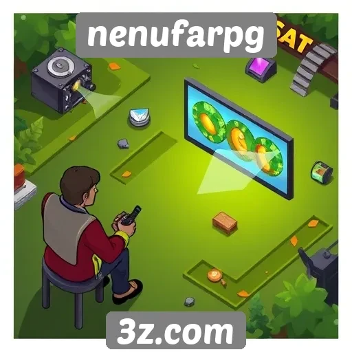 dicas para iniciantes no nenufarpg e suas funcionalidades