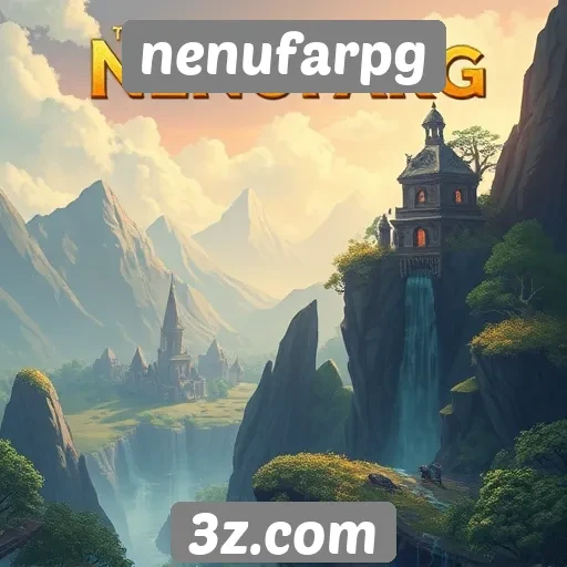 Exploração de mundos em nenufarpg